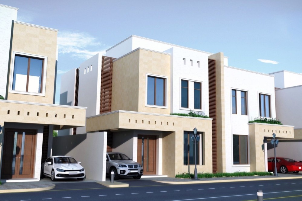 Cenve portfolio Al rayyan villas